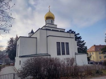 Fotografie - Pravoslavný chrám svatého Václava Kostel, Gorazdova 52/8, Brno - 15.02.2023 • Mapy.cz