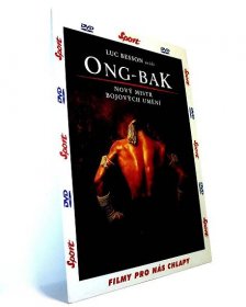 Ong-Bak 1 - Edice Sport - Filmy pro nás chlapy (DVD) (Bazar)