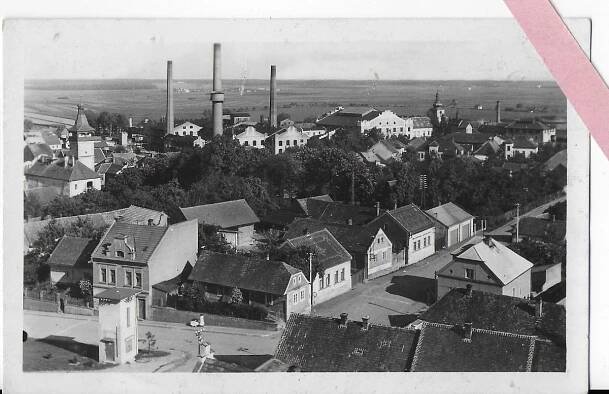 Dobrovice - Pohlednice místopis
