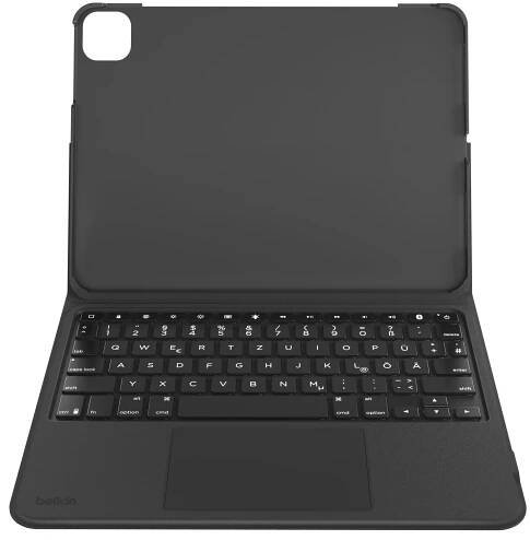 Pouzdro Belkin BBZ001DU-V1 pro iPad Air/Pro, podsvícená klávesnice 450 mAh BT