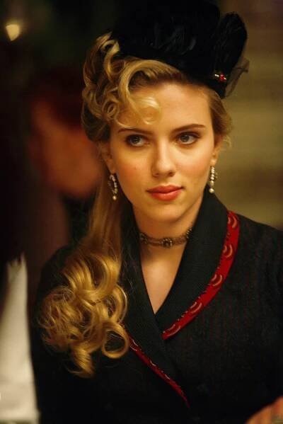 Scarlett Johansson in Dokonalý trik (2006)