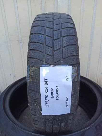 Zimní pneu Barum Polaris 3 175/70 R14 84T 4mm 2ks - Pneumatiky