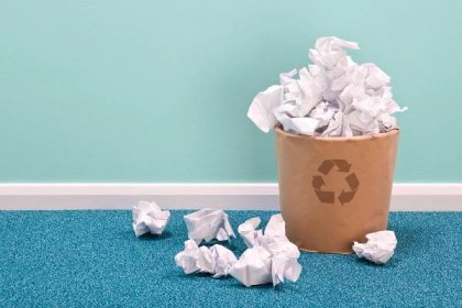 Jak správně třídit papírový odpad?