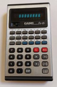 Kalkulátor CASIO SCIENTIFIC CALCULATOR fx-15