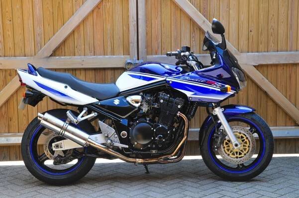 SUZUKI GSF1200S | Spider Vehicle Enhancement
