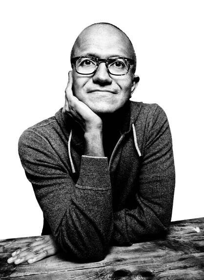 Satya Nadella Is Making Microsoft Cool. No, Seriously