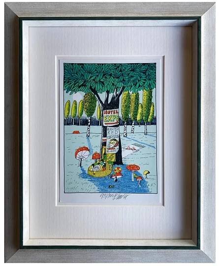 Bím Tomáš - Karkulka | 31.3x38.4