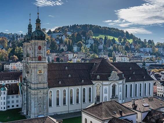 Abbey of Saint Gall - Wikipedia