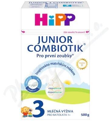 HiPP 3 Junior Combiotik mléčná výživa 500g