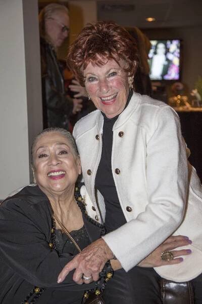 Liz Torres and Marion Ross