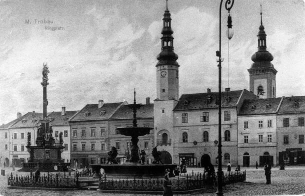 MORAVSKÁ TŘEBOVÁ *moravská třebová - Města a městečka