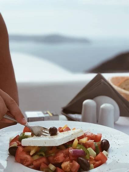 Santorini, Greece — Alexandria Gilleo