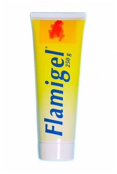 Flamigel 250ml hydrokoloid.gel na hojení ran