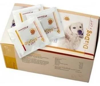 Dia Dog & Cat - žvýkací tablety, pasta Provedení: Žvýkací tablety 60 ks