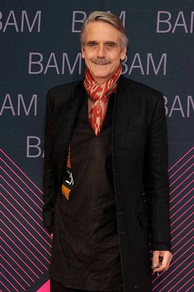 Jeremy Irons patří mezi přední britské herce.