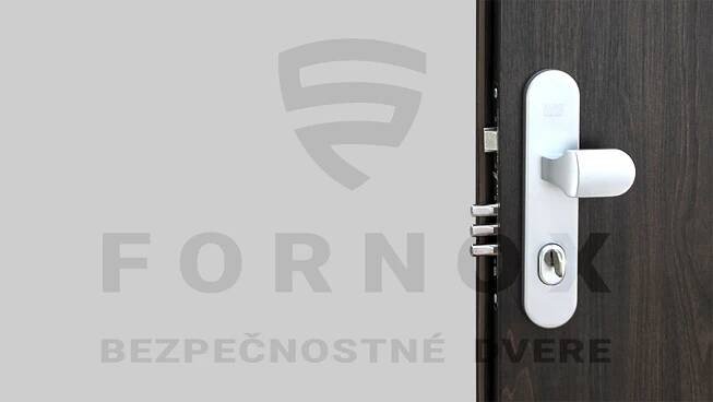Bezpečnostní dveře FORNOX AK230/3 s protipožární úpravou - produkt | ProLock.cz
