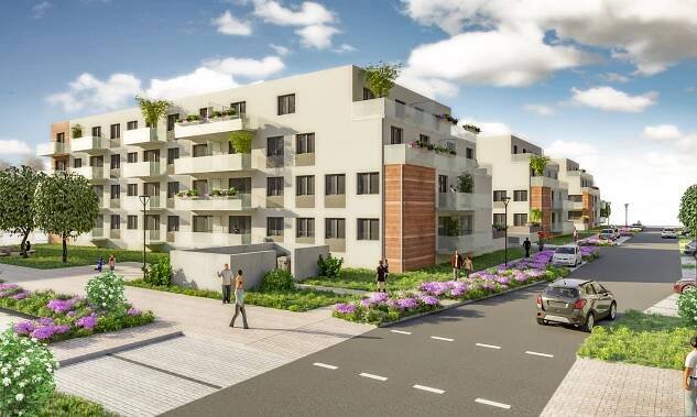 Developerský projekt - Byty Olomouc - Nový Šibeník 2. etapa | Reality.iDNES.cz 