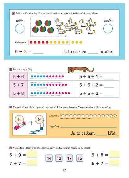 Pracovní sešit k učebnici Matematika 1/4A  - učebnice do školy 2