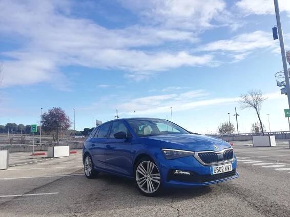 Škoda Scala 2020