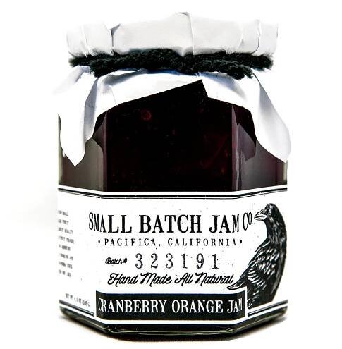 Cranberry Orange Jam - Small Batch Jam Co