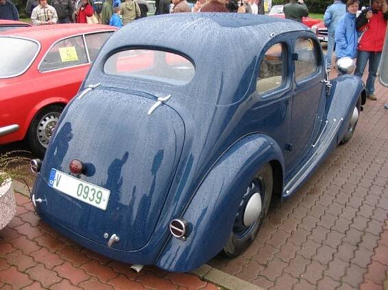 Praga Piccolo P34, 1939