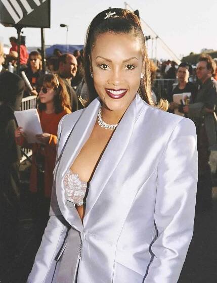Vivica Fox during 1998 MTV Movie Awards in Los Angeles, California, United States. (Photo by Jeff Kravitz/FilmMagic, Inc)