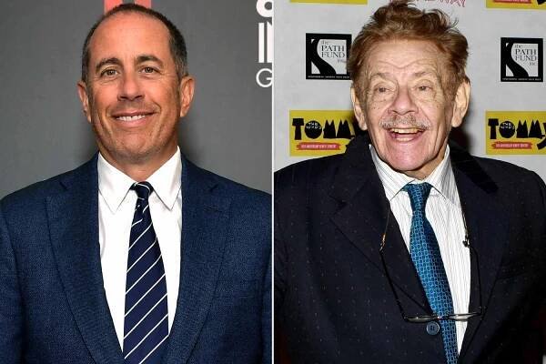 Jerry Seinfeld Remembers Late Costar Jerry Stiller: 'He Had the Most Amazing Comedic Stuff'
