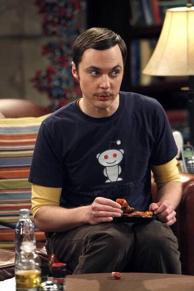 Teorie velkého třesku - Relativita triviálních rozhodnutí - Z filmu - Jim Parsons