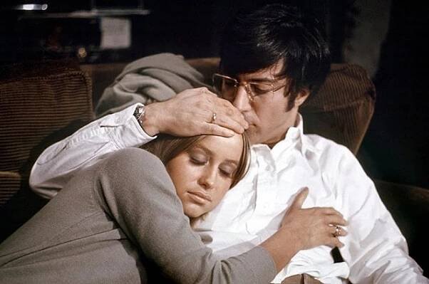 Strašáci - Z filmu - Susan George, Dustin Hoffman