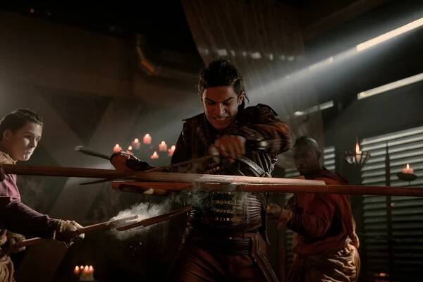 Into the Badlands - Dračí zub, dráp panterův - Z filmu - Aramis Knight