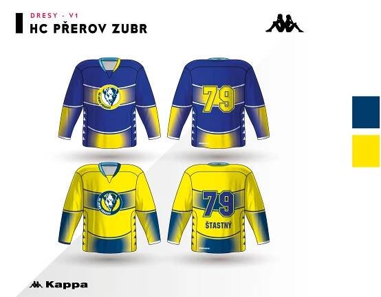 Přerov ukázal dresy, o jejich podobě rozhodli fanoušci | Hokej.cz - web českého hokeje
