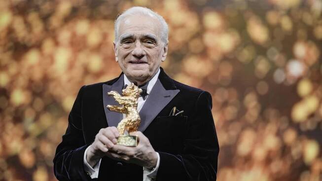 Martin Scorsese převzal čestného Zlatého medvěda