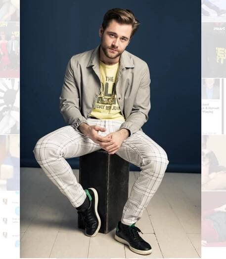 Luke Benward American Actor