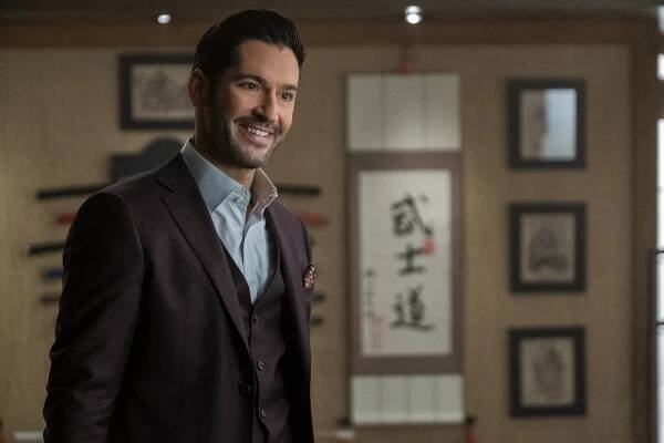 Lucifer - Nic netrvá věčně - Z filmu - Tom Ellis