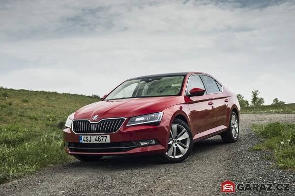Škoda Superb 1.4 TSI - Solidní základ
