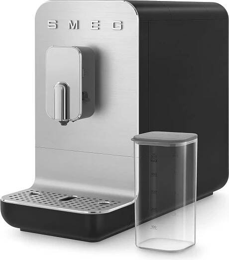 Smeg Automatický kávovar na espresso / cappuccino, BCC13, s dávkovačem mléka