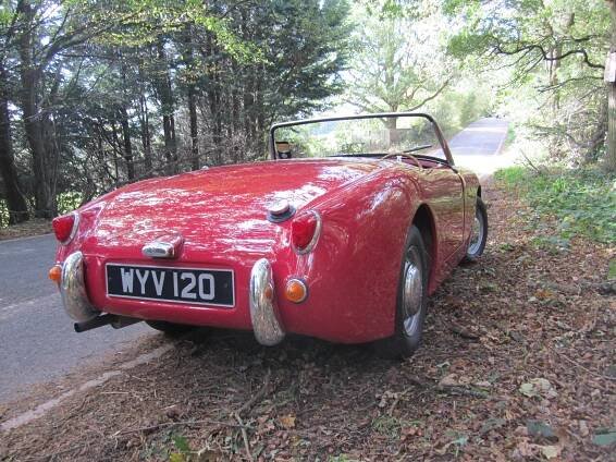 Austin Healey Sprite