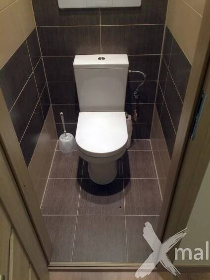 Rekonstrukce wc