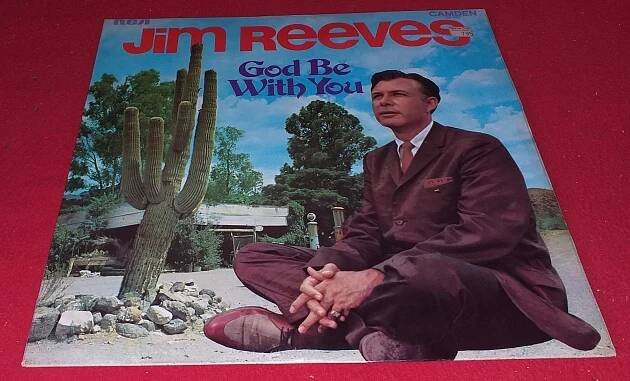 LP Jim Reeves - God Be With You
