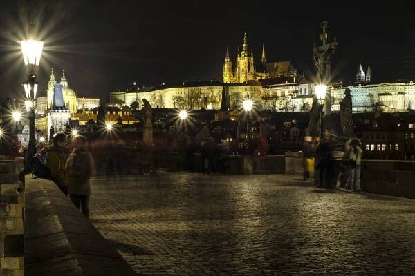 Večerní Praha III. - další z pokusů... | Josef "Pepíno" Balek