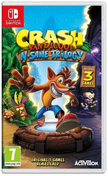 Ubisoft Crash Bandicoot N.Sane Trilogy NS