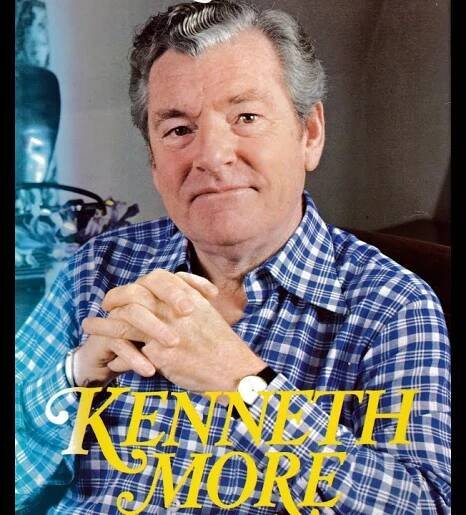 Kenneth More, 67 CBE (1914-1982) actor