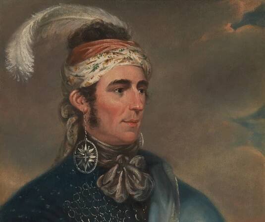 John Norton – The Mohawk Chief with Scottish Roots