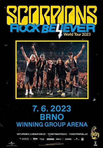 Scorpions - Winning Group Arena
