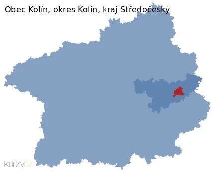 Kolín v kraji Středočeský