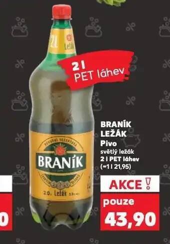 Kaufland Pivo braník nabídka