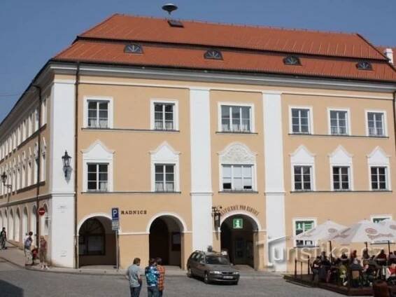 Mikulov - Turistické informační centrum