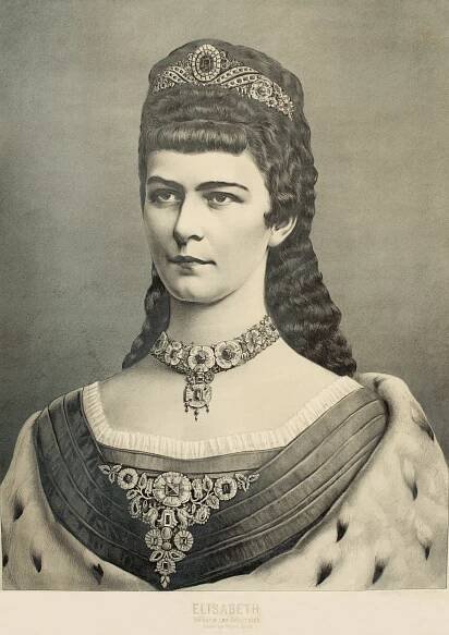 Císařovna / Kaiserin Elisabeth — Muzeum císaře Franz Josefa I.