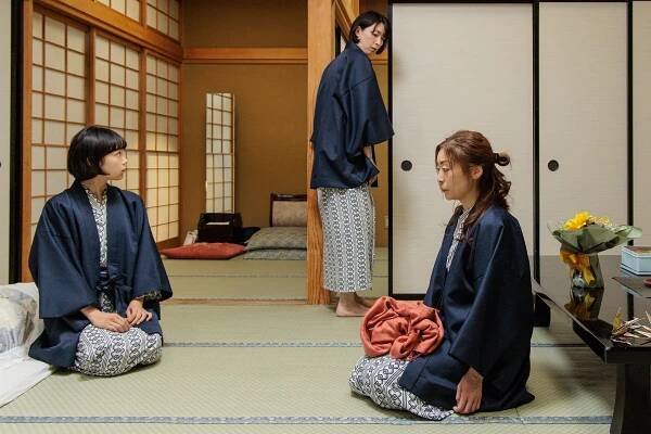 Okásan ga iššo - Z filmu - Kotone Furukawa, Noriko Eguči, Čika Učida