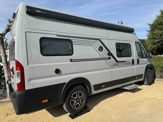 Obytná dodávka Knaus Boxlife 630 ME Platinum Selection 2025 | AllinCamperVans.cz